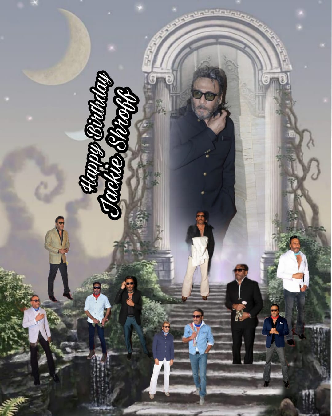 Happy Birthday
Jackie Shroff    