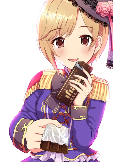 シンデレラもチョコのコラボください。 