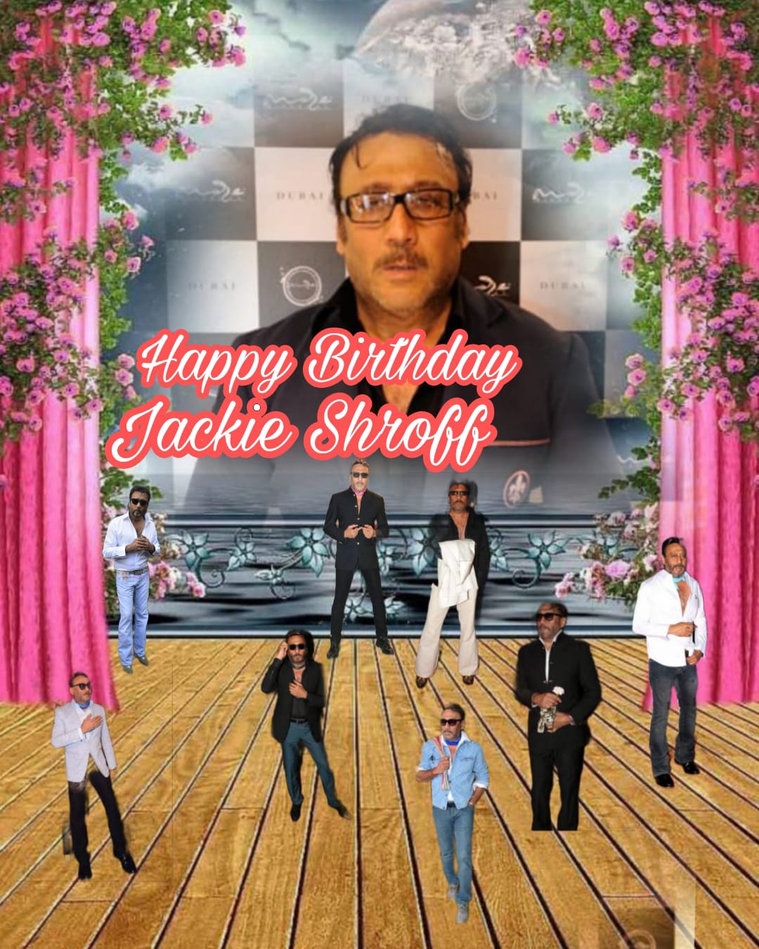 Happy Birthday
Jackie Shroff    