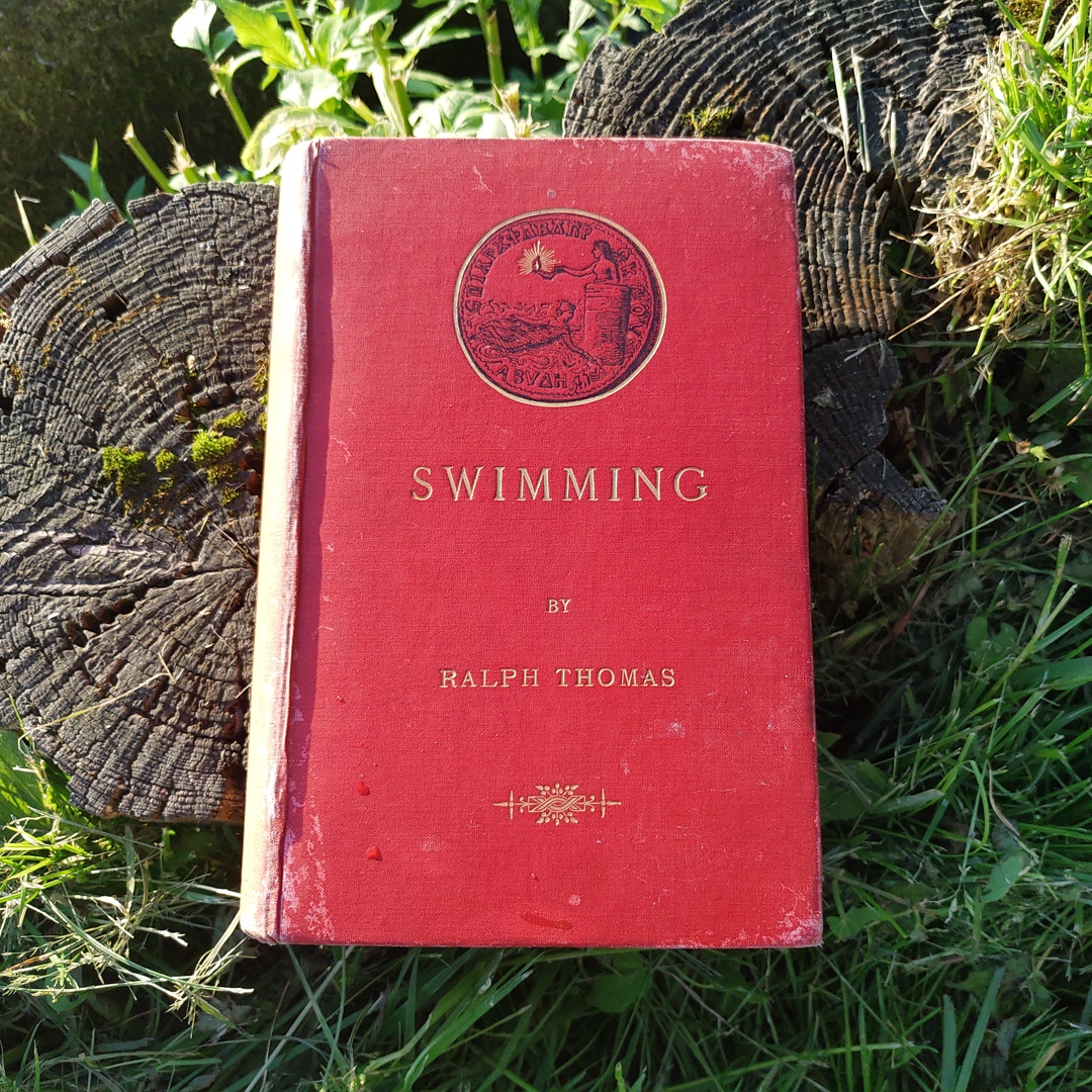nerdy_swimmer's tweet photo. Best book about swimming ever written. 👓📖 #swimming #swimminghistory #nerdyswimmer https://t.co/YmF6CuVUME https://t.co/1MsZ2SqCbM