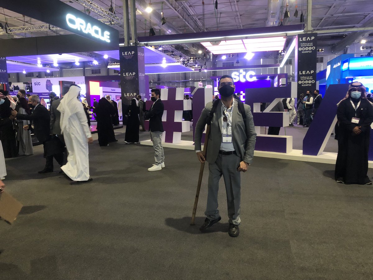 ahmedtantawi's tweet image. #leap22 ... متواجد في #الرياض لتغطية أول وأكبر المعارض التقنية بالمملكة 🇸🇦  .. متوقع زيارة  100 ألف شخص للمعرض #leap2022