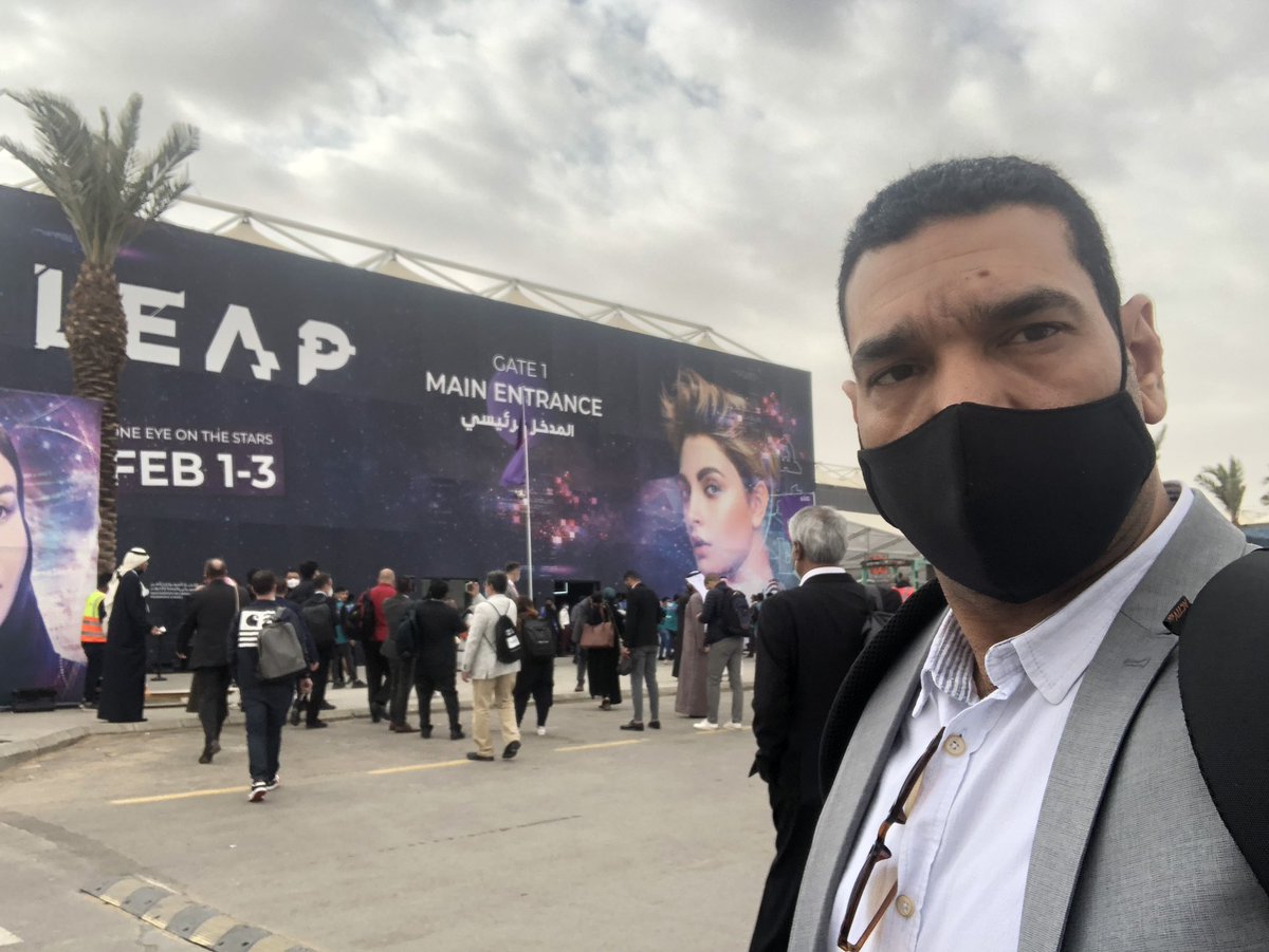 ahmedtantawi's tweet image. #leap22 ... متواجد في #الرياض لتغطية أول وأكبر المعارض التقنية بالمملكة 🇸🇦  .. متوقع زيارة  100 ألف شخص للمعرض #leap2022