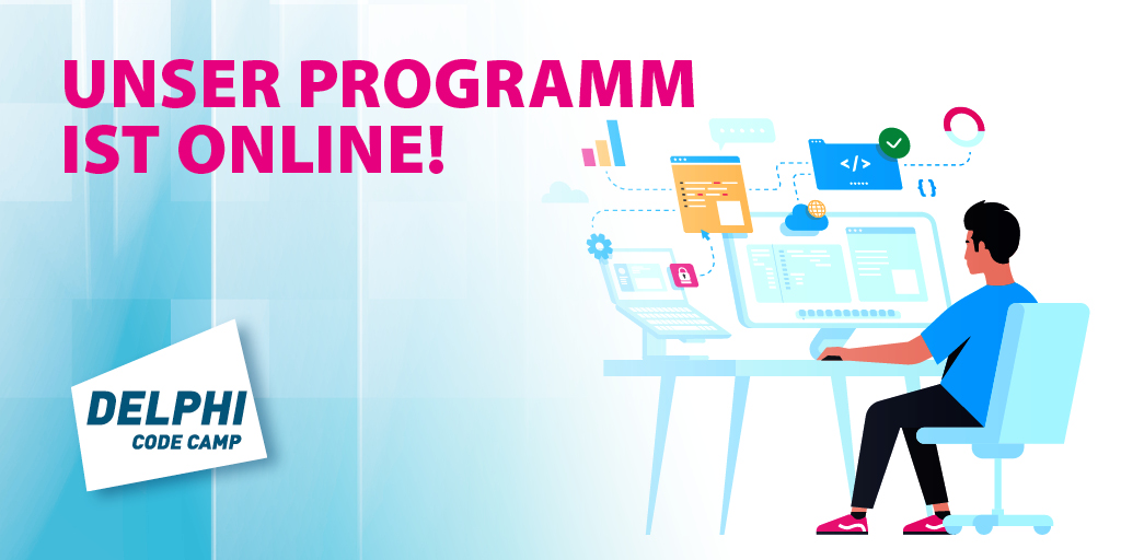 DelphiCodeCamp's tweet image. Delphi Fans aufgepasst: Das Programm für unser #DelphiCodeCamp vom 27. - 29. April steht fest. Für jeden ist etwas dabei. 

Hier vorbeischauen und am besten gleich anmelden 👇delphi-code-camp.de/programm/