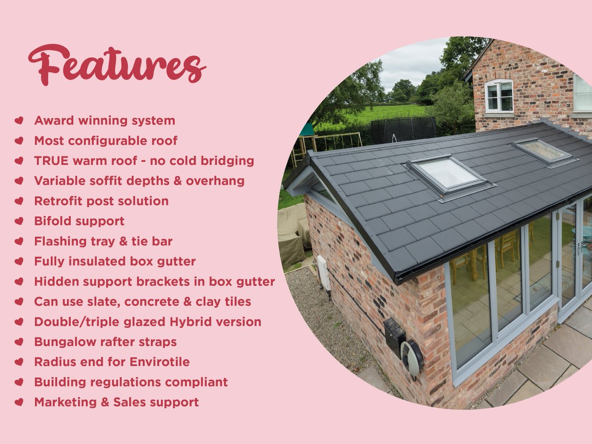 prefixsystems's tweet photo. Prefix WARMroof® - A Roof System you'll fall in LOVE with this February❤️
Get a quote - 💌 enquiries@prefixsystems.co.uk
#warmroof #solidroof #spreadthelove #ValentinesDay https://t.co/GgU2q7qYWO