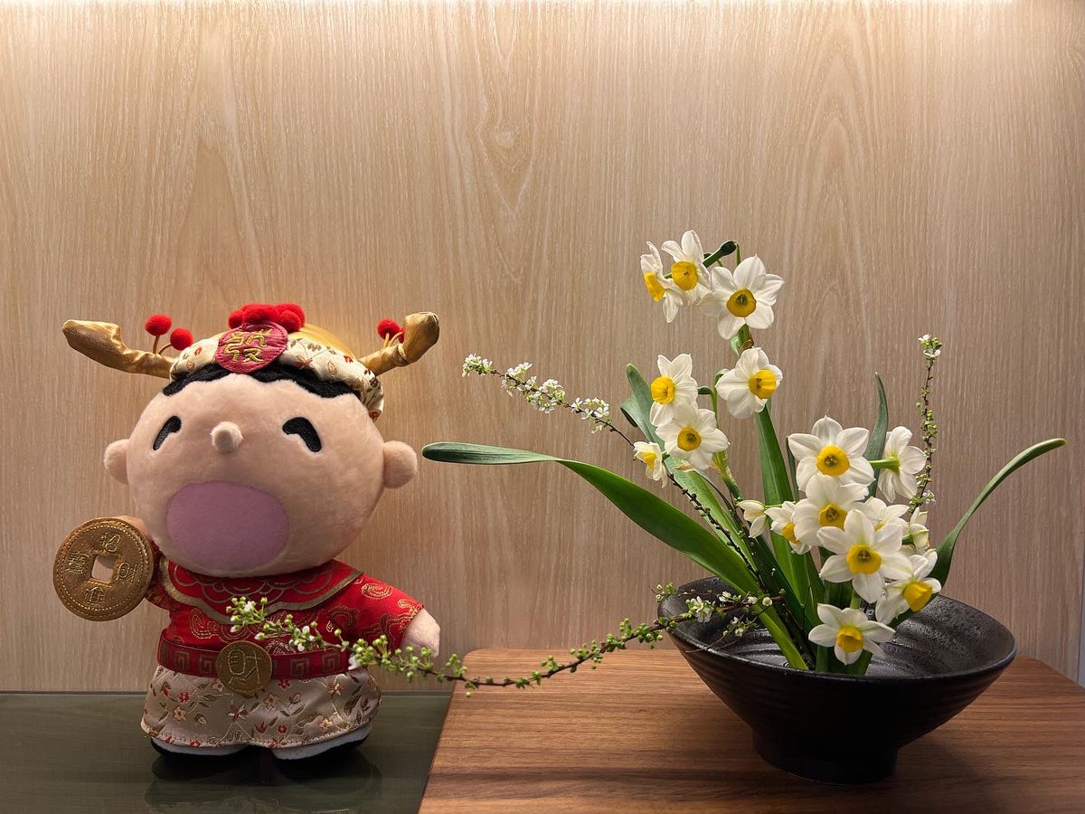 isakwok's tweet photo. 新年快樂 https://t.co/PXOTg4zv2s