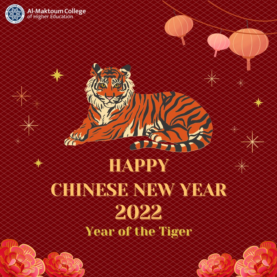 Happy Chinese New Year to all!🎊

May the Year of the Tiger be filled with happiness, good health and success! We hope 2022 is prosperous for you and your loved ones!❤️

#ChineseNewYear #LunarNewYear