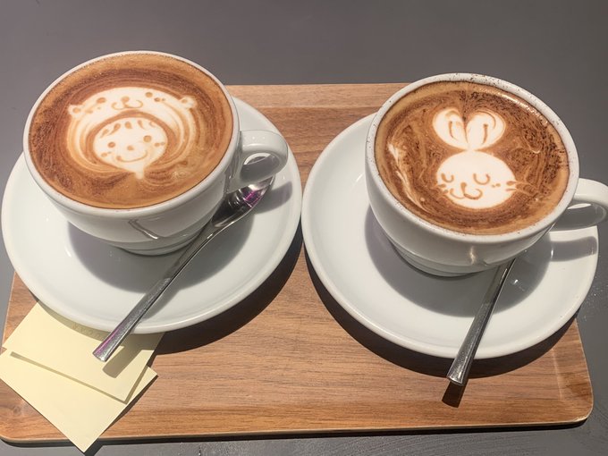 カプチーノのtwitterイラスト検索結果