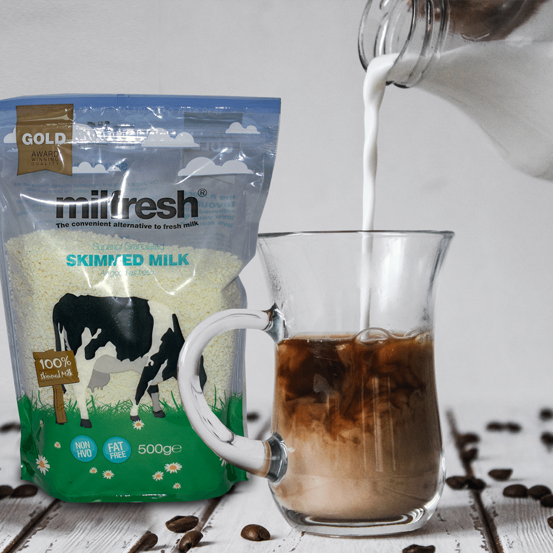 Coffee1652's tweet photo. Have you ever tried Milfresh?

You can use Milfresh as a complete replacement for fresh milk to deliver frothy #Cappuccinos &amp; #Lattes. For truly authentic #coffeeshop drinks made from granulated semi-skimmed dairy #milk.

Use the link in the bio to get yours today⬆️ https://t.co/LkL67RpgRH