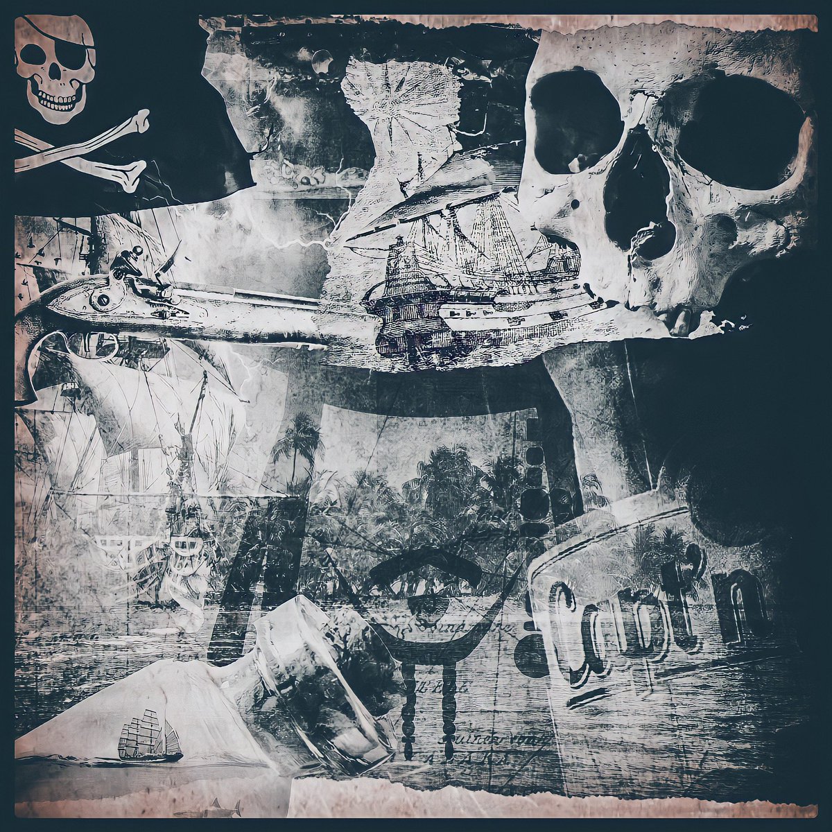 GM! 😜 Introducing our first ever 1/1 original art collage by DBO our lead guitarist - Pirate's Life!!☠🖤🛶🗡 Comes with a FREE Club Pass, Tour used string, and more!! Check it out below 👏🔥
opensea.io/assets/matic/0…
#NFTCommmunity #NFTCommunity #NFTs #nftart #NFTartists #NFTdrop
