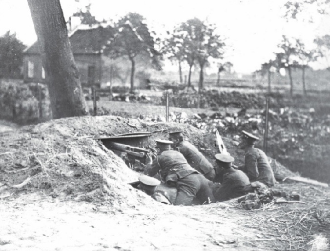 Royal Marines manning a machine gun at Antwerp

#RoyalNavalDivision #WW1 #Antwerpen #RoyalNavy #RoyalMarinesHistory       

royalnavaldivision.info/1914/antwerp.h…