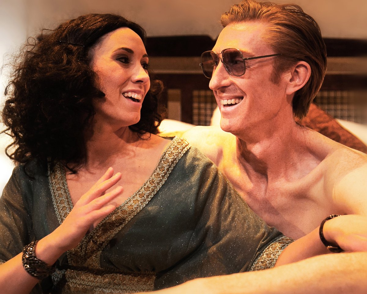 Delighted with our #SameTimeNextYear production shots, taken by the fabulous <a href="/sheilabphoto/">Sheila Burnett</a>!!! 
We're on tour until 16 April, visiting <a href="/TRwinchester/">Theatre Royal Winchester</a>, <a href="/ClwydTweets/">Theatr Clwyd</a>, <a href="/TheatreRoyalBSE/">Theatre Royal Bury St Edmunds</a>, <a href="/LandmarkDevon/">The Landmark</a>, <a href="/southhillpark/">South Hill Park</a>, @DerbyTheatre, <a href="/LighthousePoole/">Lighthouse Poole</a>, <a href="/EBTheatres/">Eastbourne Theatres</a> &amp; <a href="/NewVicTheatre/">New Vic Theatre</a>