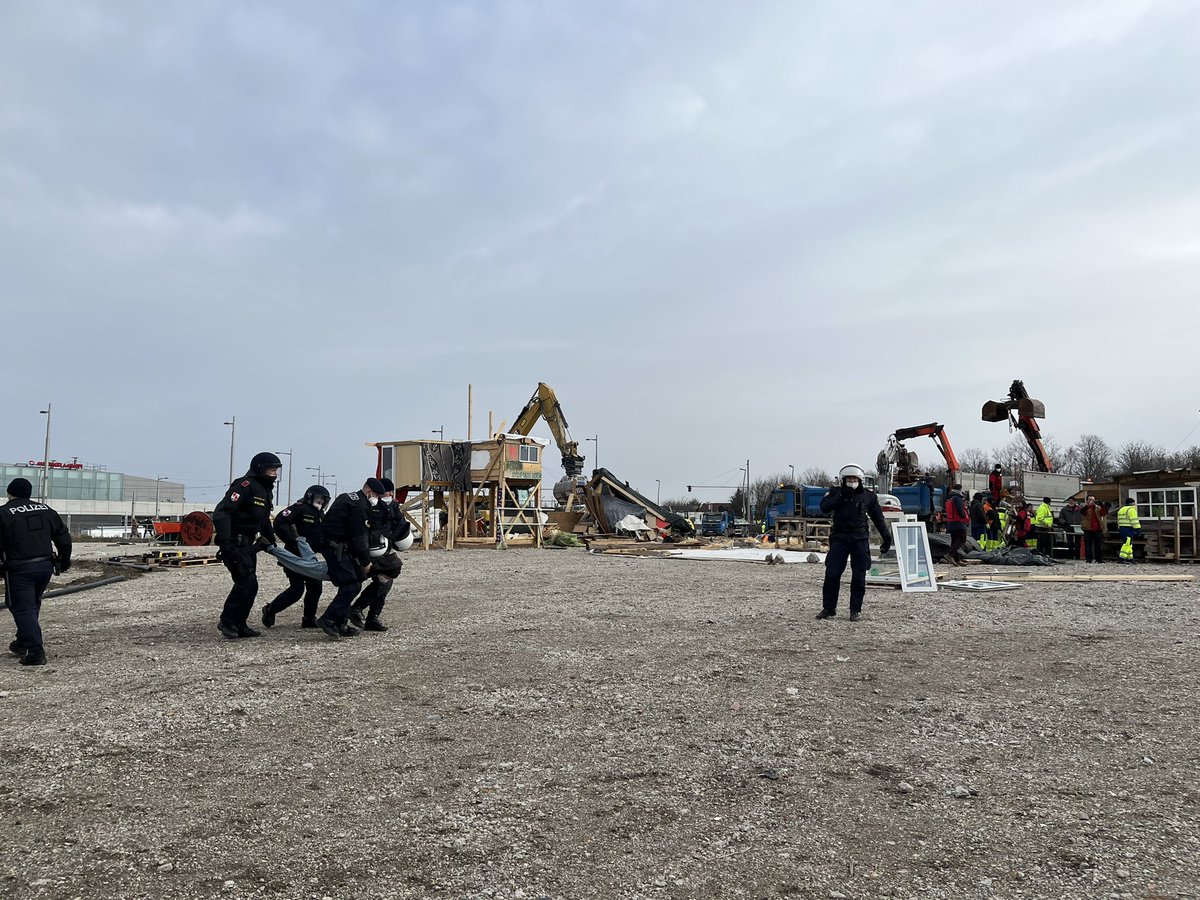 Wir reden nicht nur, wir setzen Klimaschutz konsequent um #Klimamusterstadt #LobauBleibt