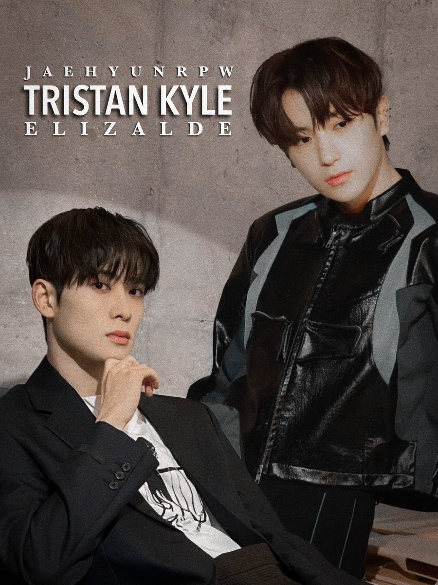 JAEHYUNRPW's tweet photo. ⠀

        — tristan kyle elizalde. 
        new acc but not new to rp. 
        like &amp; rt to be mutuals.

⠀ https://t.co/RrfwYemgir