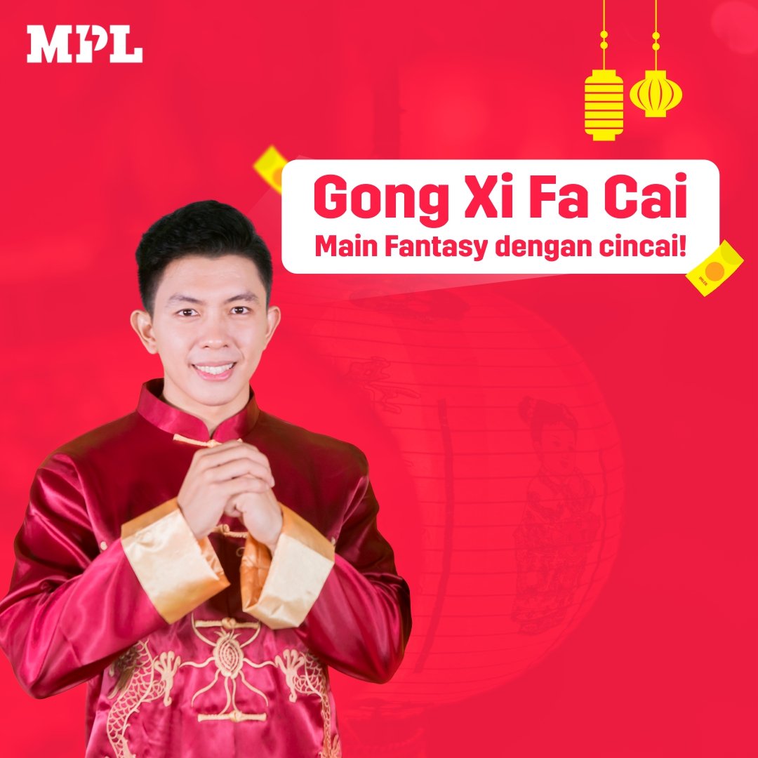 🎎𝗦𝗲𝗹𝗮𝗺𝗮𝘁 𝗧𝗮𝗵𝘂𝗻 𝗕𝗮𝗿𝘂 𝗜𝗺𝗹𝗲𝗸 𝟮𝟬𝟮𝟮🎎

Pro, makin cuan dan dapatkan banyak berlian kemenangan gak pake ribet‼️ Cukup atur tim tanding di MPL Fantasy, cincai lah pokoknya di tahun baru Imlek ini!🏮

#FantasyLoStrategiLo #MainkanFantasyBolaLo #MasterFantasy