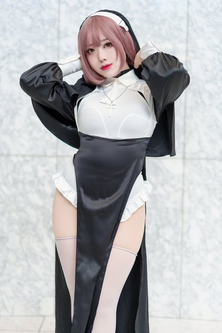 Twitterのコスプレ画像40