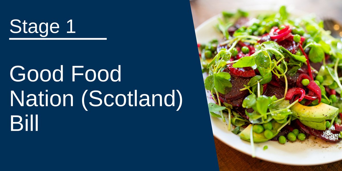 Rural Affairs and Islands Committee (@sp_ruralaffairs) on Twitter photo Good Food Nation (Scotland) Bill policy outcomes - tomorrow we hear from experts in environment & sustainability and public health.
<a href="/IainGulland/">Iain Gulland</a> <a href="/JamesHuttonInst/">James Hutton Institute</a> <a href="/drkirsteen/">Kirsteen Shields</a> <a href="/ScotLINK/">Scottish Environment LINK</a> <a href="/IsabelKFletcher/">Isabel Fletcher</a> <a href="/P_H_S_Official/">Public Health Scotland</a> <a href="/JMuirie/">Jill Muirie</a> <a href="/JoannaTeece/">Jo TeeceRD</a>
9am - ow.ly/3LW850HGxYr Good Food Nation (Scotland) Bill policy outcomes - tomorrow we hear from experts in environment & sustainability and public health.
<a href="/IainGulland/">Iain Gulland</a> <a href="/JamesHuttonInst/">James Hutton Institute</a> <a href="/drkirsteen/">Kirsteen Shields</a> <a href="/ScotLINK/">Scottish Environment LINK</a> <a href="/IsabelKFletcher/">Isabel Fletcher</a> <a href="/P_H_S_Official/">Public Health Scotland</a> <a href="/JMuirie/">Jill Muirie</a> <a href="/JoannaTeece/">Jo TeeceRD</a>
9am - ow.ly/3LW850HGxYr