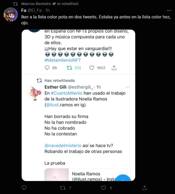 cibernicola_es's tweet photo. Gigas y gigas de #cryptohumo, aún falta para que esto se estabilice y se empiecen a encontrar casos de uso reales. https://t.co/QQALHST3lD