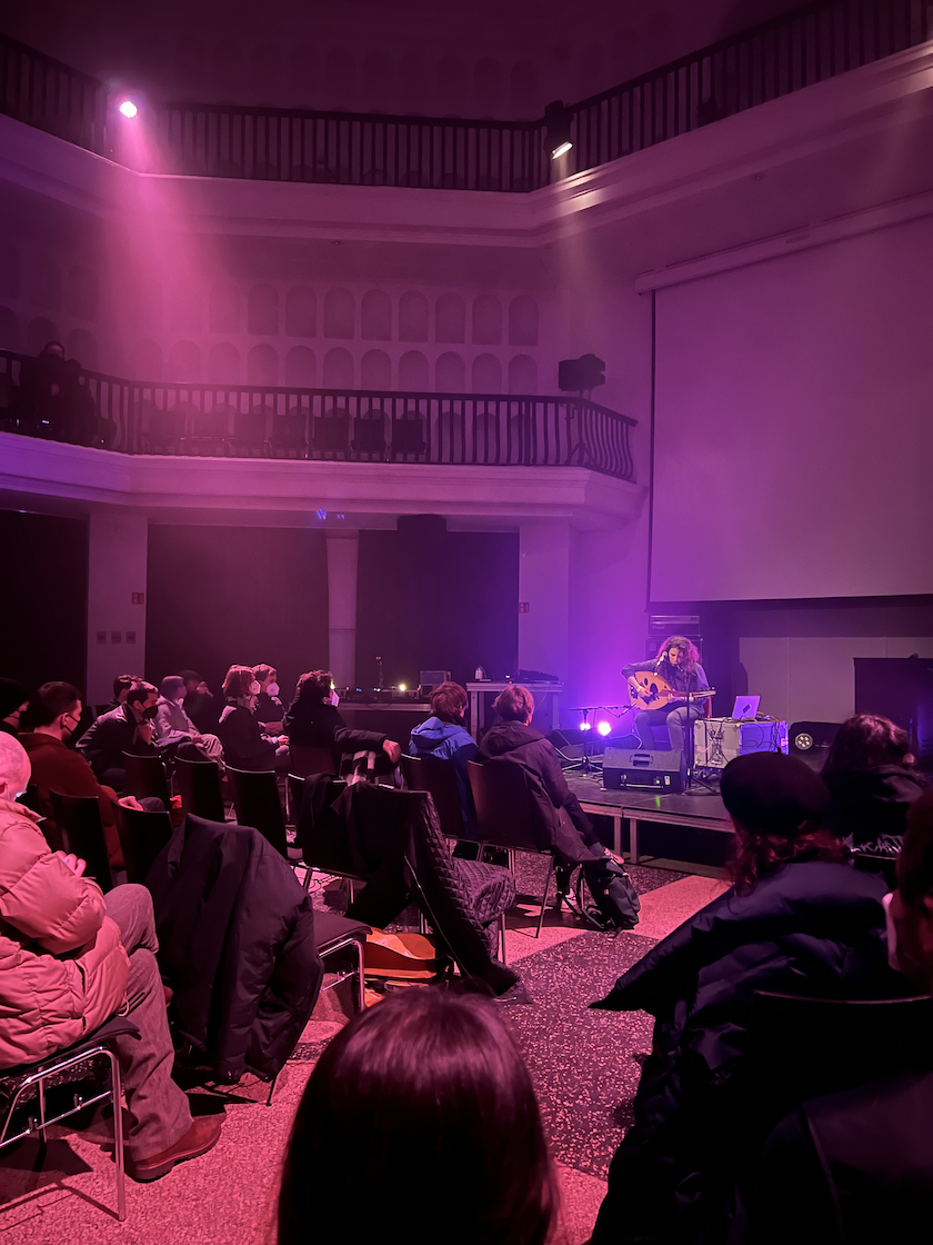 Photos from last night's <a href="/CTMFestival/">CTM Festival</a> Touch.40 event with thanks to Remco &amp; Birgit for all their help <a href="/orenambarchi/">Oren Ambarchi</a> @crys_cole @youmnasaba @audionomadist <a href="/ipek_gorgun/">ipek gorgun</a> #touch40