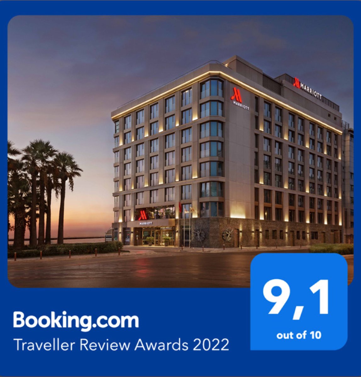 Konuklarımıza yaşattığımız muazzam deneyimlerin mükafatını alıyoruz. Traveller Review Awards ile bizleri onurlandıran misafirlerimize ve Booking.com'a teşekkürler! 
#travellerreviewawards2022