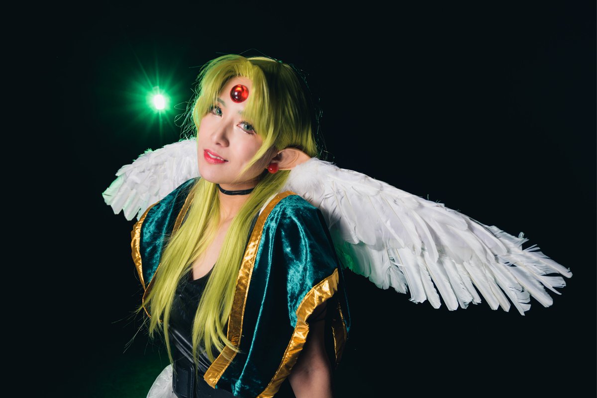コスプレ】 堕天使フィン・フィッシュ