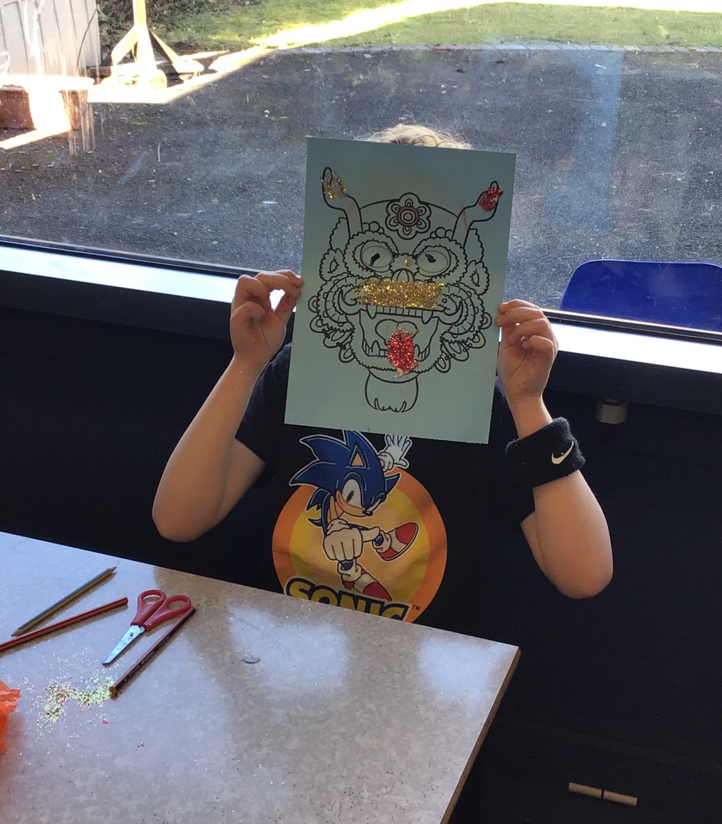 ChilternY2's tweet photo. Crocodile Class have had lots of fun today celebrating Chinese New Year! https://t.co/dKzPcl7RxA