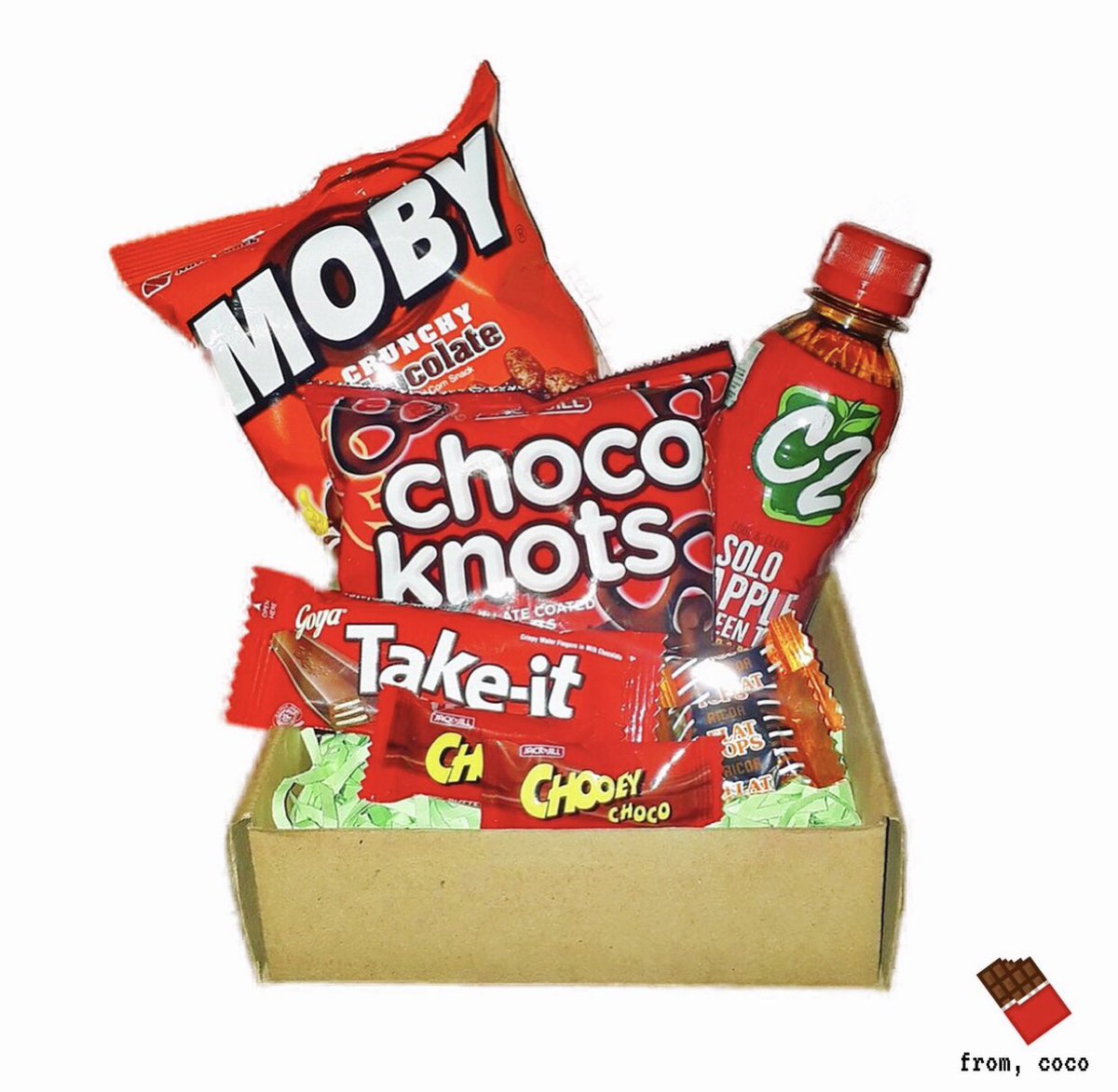 Hello Feb-ibig! 💝 

Surprise your friends with our new P143 care package just in time for vday 🎁 

Limited slots only 😊
bit.ly/ORDERHEREfromc…

Fill out our order form on 2.2 and receive a P15 off, minimum P200 to avail the discount 🍫