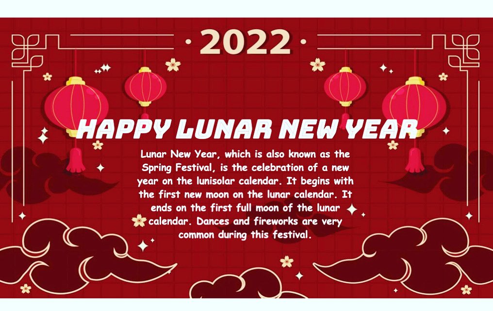 From all of us here at BPS we wish you a Happy Lunar New Year!  Wishing our families and community members a joyous holiday as we welcome the year of the Tiger! #LunarNewYear #yrdsb