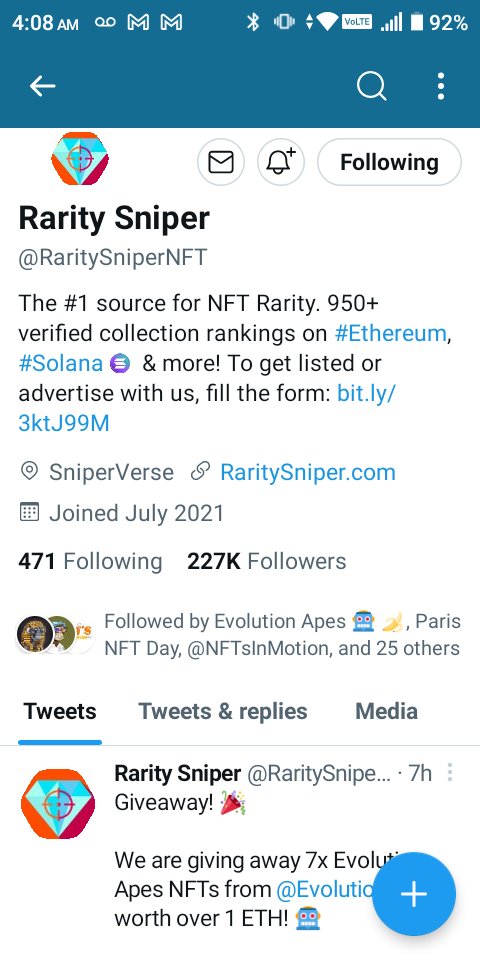 delasoulhoe's tweet photo. @RaritySniperNFT @EvolutionApes @Gloria_Ann_0630 @HeisArmenia @Patricklikewoah https://t.co/yYj0IZsJqw