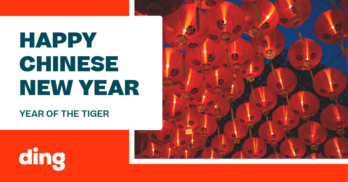 Happy #ChineseNewYear to all of you celebrating with #Friends and #Family - #tigeryear