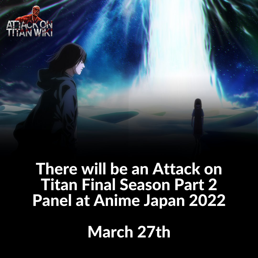 Attack on Titan Final Season will have a special event in Japan