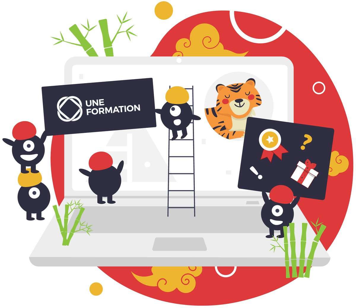 uneFormationWeb's tweet photo. En ce Nouvel An chinois et cette année du tigre qui commence, nous vous souhaitons "bonheur, prospérité et longévité" comme le veut la tradition de l'empire du Milieu.
#nouvelanchinois
https://t.co/pvqL2Cu7TB https://t.co/FwmTmX9kp1