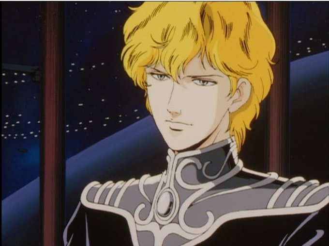 ラインハルト フォン ローエングラムのtwitterイラスト検索結果 古い順