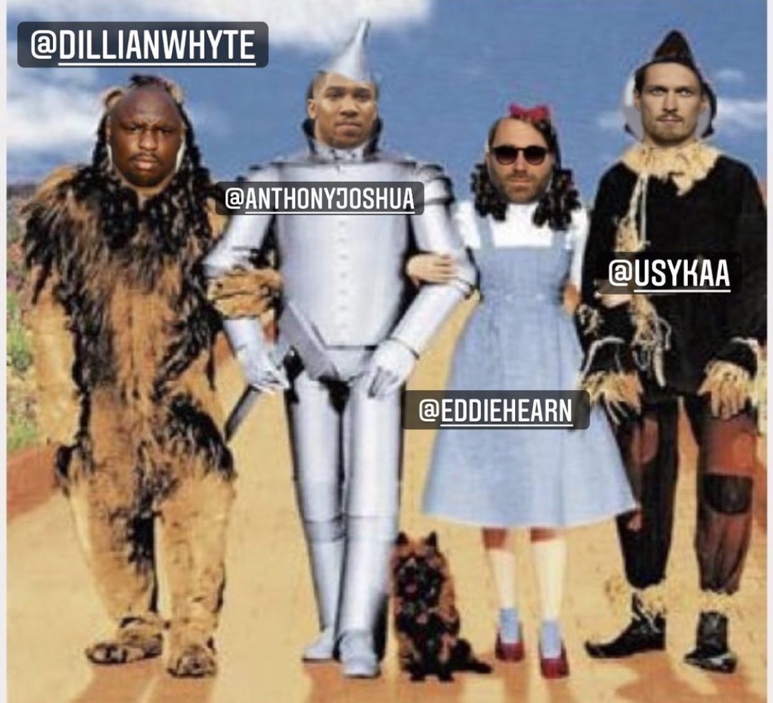 TYSON FURY tweet media