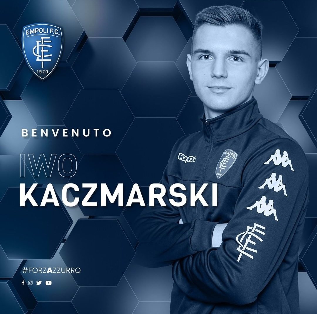𝗢𝗙𝗜𝗖𝗜𝗔𝗟✅🆕🤝🏻✍🏼

Iwo Kaczmarski jugará cedido en el Empoli hasta final de temporada, el centrocampista polaco llega procedente del Raków Częstochowa.

#IwoKaczmarski #Empoli #EmpoliFC1920 #ForzaAzzurro