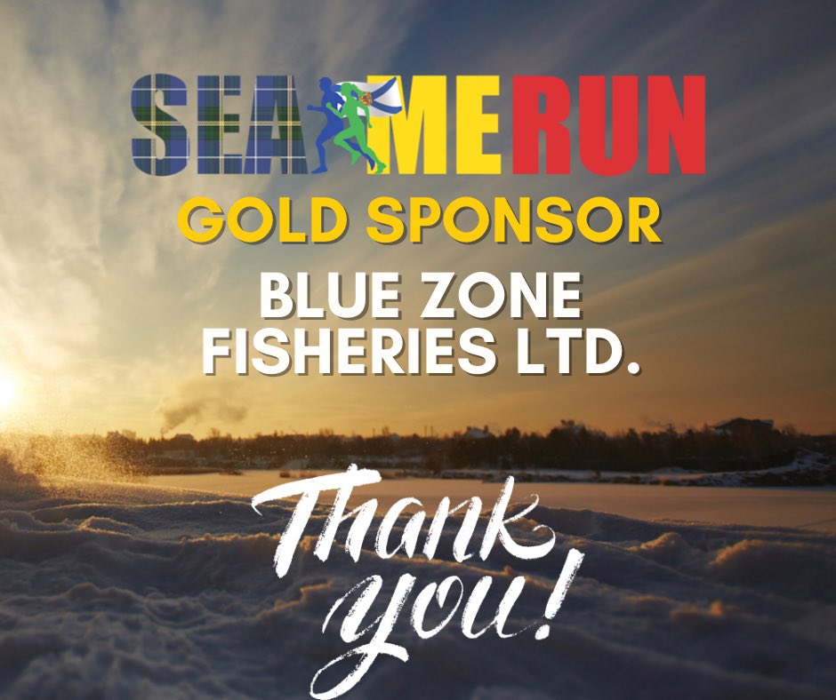 SeaMeRunNS's tweet photo. The Nova Scotia Marathon thanks Blue Zone Fisheries Ltd. for their sponsorship! #LocalSupportingLocal
.
#Running #RunNS #RuralRunning #NovaScotia #RunChat #RunNovaScotia #Marathon #CanadianMarathon https://t.co/CHEwfK4Hqa