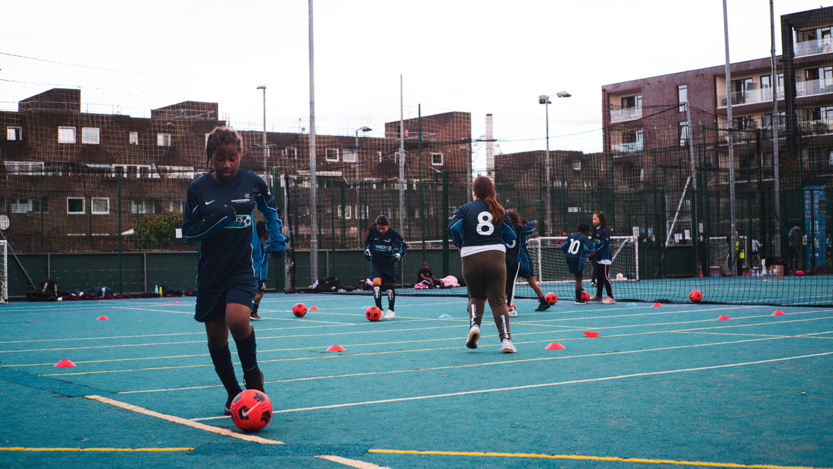 Girls United X Love The Game in partnership with @Nike has been having a great January ⚽️ We are thrilled to see the programme doing so well 🌱 More player on the pitch, more coaches, and more schools involved because girls are #madetoplay