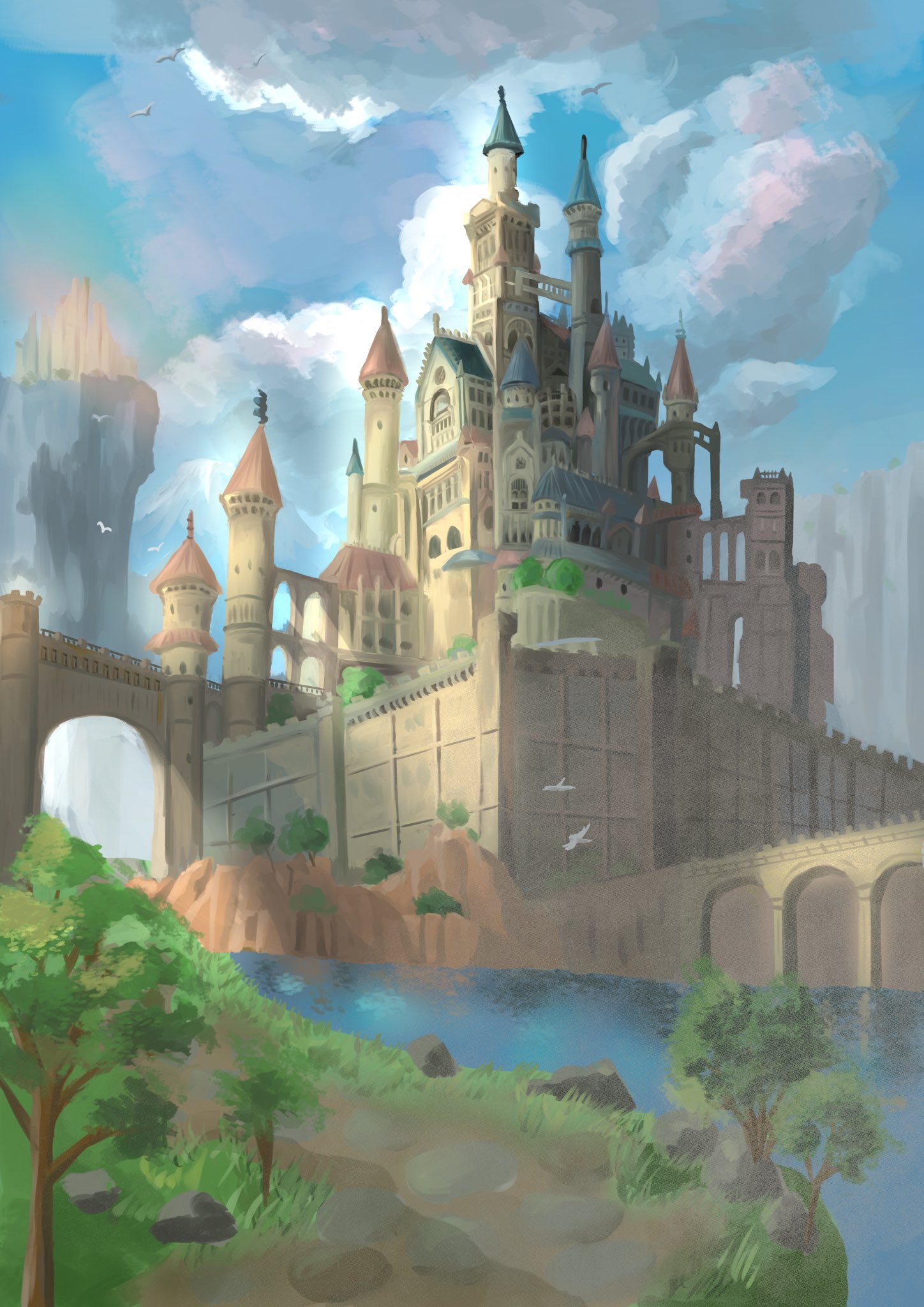 城イラスト Twitter Search Twitter