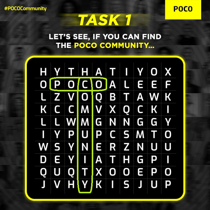 D_Upadhyay1's tweet photo. @IndiaPOCO T1: Got the 'POCO COMMUNITY' in he puzzle. 

#POCOCommunity 
#MadeofMad #POCOIndia 
@IndiaPOCO 
join...
@deepakgurunath 
@SHINING_WAYs 
@NishankaDas2 https://t.co/BqxCG5KwYy