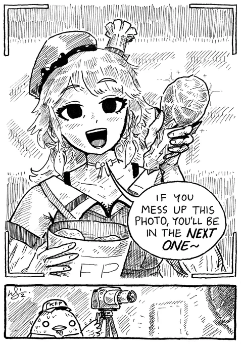 say "キッケリキー!!" :D #artsofashes 