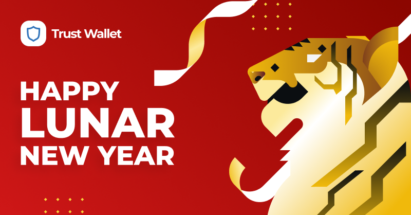 TrustWallet's tweet photo. 🐅 Year Of The Tiger 🐅

Let's hope this lunar new year brings us closer to the crypto moon 🚀🌝 https://t.co/3QAtiCxjKr