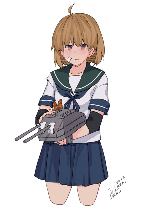朧『誰にも負けない…たぶん』
#艦これ版深夜の真剣お絵描き60分一本勝負
#艦これ版真剣お絵描き60分一本勝負_20220201
#艦これ #朧 