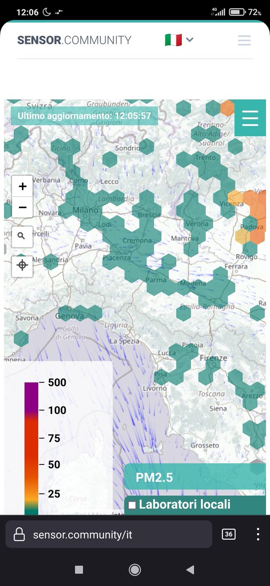 centralinedb's tweet photo. finalmente è arrivato il vento.
possiamo smetterla di impuntarci sul blocco del traffico come unico rimedio all'inquinamento da particolato? 
il blocco del traffico scarica sulle singole persone le responsabilità di un intero sistema; > https://t.co/oxI6UQUZQn