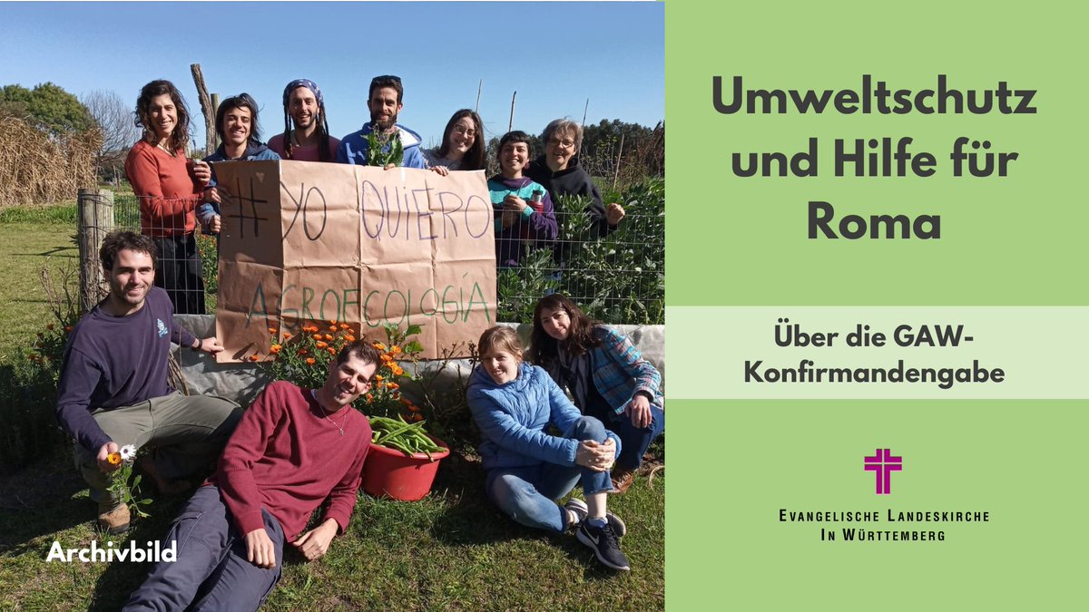elkwue's tweet photo. Für ein Regenwaldprojekt in Südamerika oder für Roma-Schulkinder in der Ukraine spenden: So können Konfis mit der Konfigabe des Gustav-Adolf-Werks anlässlich ihrer Konfirmation Solidarität und Verantwortung für Menschen weltweit zeigen. https://t.co/q2yP96cvJP ✝️ https://t.co/EEgttC0lH9
