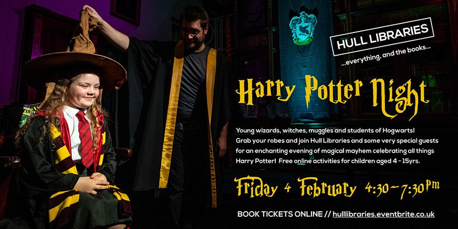 Hull Libraries tweet media