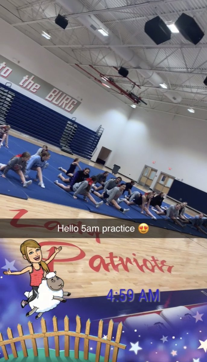 LewisburgMiddleCheer tweet media