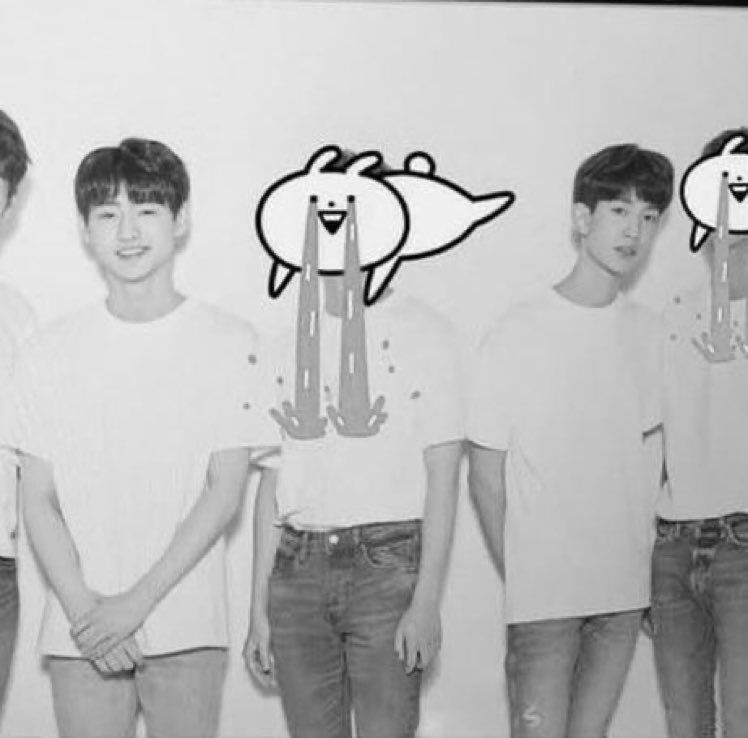 loveyangjungwon's tweet photo. heehoon as trainees https://t.co/36DT6eevPh