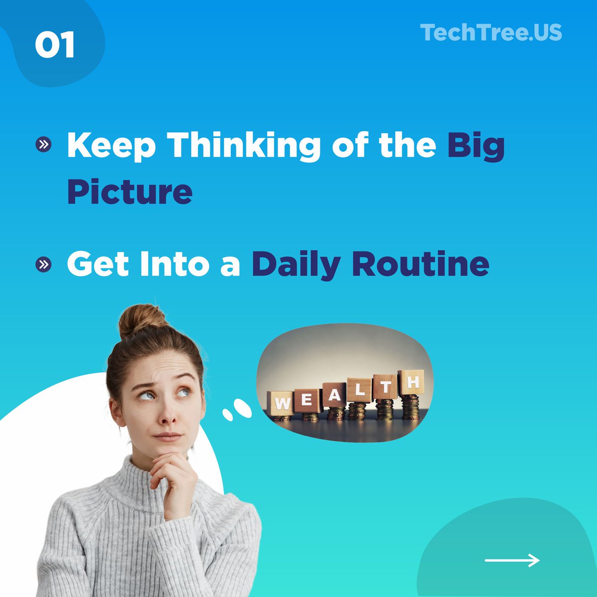 techtreeus's tweet image. How to Stay Focused on Your Dreams
Focus is a crucial skill in becoming successful and achieving your dreams.
In this post we suggest these 7 great points which in the long run will keep you focused and on track to achieve everything you want in life.
#usa #america #techtreeus