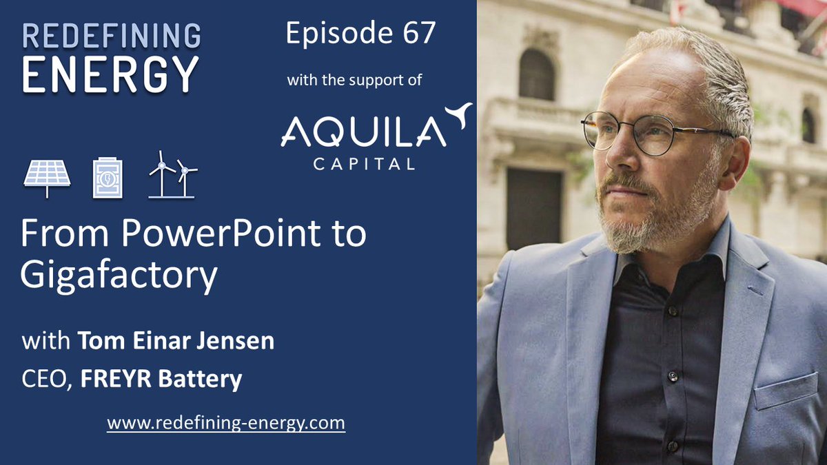 🎙Redefining Energy podcast tweet media