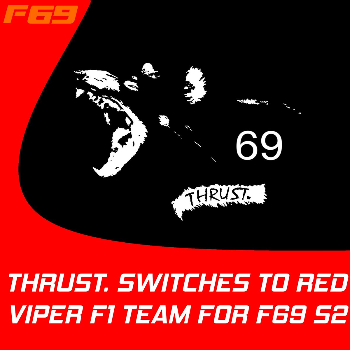 BREAKING: Red Viper F1 Team confirmed for Formula 69 S2!✅✅ The new team with The Reserve Drivers' Yara and Fast Fellas' THRUST will race together in the next season of Formula 69. They will drive in the new Ferrari 2022 car. #Formula69 #F69 #F69S2 #Formula1 #F1 #F12022