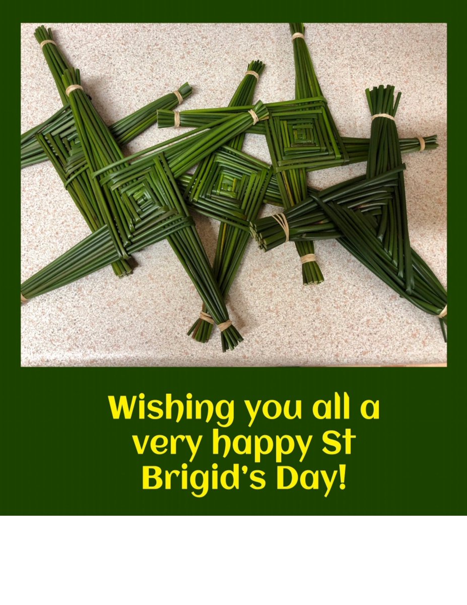 ForesightHub's tweet photo. Happy St. Brigid's Day
#StBrigidsDay https://t.co/KjWo9qpGwH